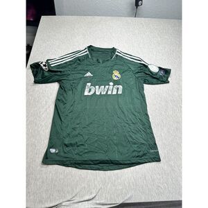 Adidas Real Madrid 2012/2013‎ Green Jersey size M #19